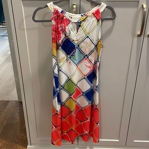 Women’s multi colored dress